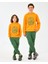 B Lw Fleece Sweatshirt Büyük Erkek Çocuk Turuncu Sweatshirt SK2520089-0341 1