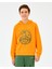 B Lw Fleece Sweatshirt Büyük Erkek Çocuk Turuncu Sweatshirt SK2520089-0341 2