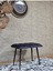 Siyah Sivriltmel Ayaklı 60 cm Puf Bench - Puf - Bench - Oturak - Mutfak Oturağı - Antre Oturağı Füme Renk 60 x 40 Boyut/ebat 3