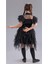 Kız Çocuk Selero Gotik Özel Gün Elbise M00741 2
