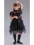 Kız Çocuk Selero Gotik Özel Gün Elbise M00741 4