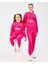 G Lw Fleece Sweatshirt Büyük Kız Çocuk Neonpink Sweatshirt SK2520078-3586 1