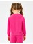 G Lw Fleece Sweatshirt Büyük Kız Çocuk Neonpink Sweatshirt SK2520078-3586 3