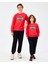 B Essentials Sweatpant Büyük Erkek Çocuk Siyah Eşofman Altı SK2520025-1602 1