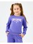 G Lw Fleece Crewneck Sweatshirt Büyük Kız Çocuk Mor Sweatshirt SK2520080-3996 1