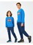 B Crewneck Sweatshirt Büyük Erkek Çocuk Neonblue Sweatshirt SK2520017-3573 1