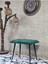 Siyah Sivriltmel Ayaklı 60 cm Puf Bench - Puf - Bench - Oturak - Mutfak Oturağı - Antre Oturağı Yeşil Renk 60 x 40 Boyut/ebat 1