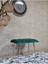 Krom Sivriltme Ayaklı 60 cm Puf Bench - Puf - Bench - Oturak - Mutfak Oturağı - Antre Oturağı Yeşil Renk 60 x 40 Boyut/ebat 3