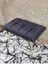 Gold Sivriltme Ayaklı 60 cm Puf Bench - Puf - Bench - Oturak - Mutfak Oturağı - Antre Oturağı Füme Renk 60 x 40 Boyut/ebat 4