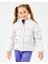 G Puffer Jacket Büyük Kız Çocuk Offwhite Mont SK2520052-1040 1