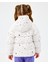 G Puffer Jacket Büyük Kız Çocuk Offwhite Mont SK2520052-1040 3