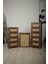 Vero Çamaşır Sepeti Mdf Meşe CS1002 3