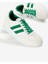 Unisex Beyaz Yeşil Termo Taban Çift Şeritli Bağcıklı Spor Ayakkabı 1