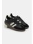 Unisex Siyah Bej Termo Taban Yanı Şeritli Bağcıklı Spor Ayakkabı 4