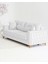 Nola Koltuk Takımı 3+3+3 & Bazalı Yataklı Koltuk & Kanepe - Beyaz 5