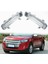 Ford Edge 2011-2014 Için 1 Çift Ön LED Sis Farı Gündüz Farı (Yurt Dışından) 5