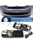 Volkswagen Golf Mk4 1998-2004 Için 1 Çift Angel Eye Gündüz Farı Sis Farları Izgara LED Lambası Kablo Kiti (Yurt Dışından) 3
