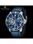 PD-1674 Erkek 200M Su Geçirmez Tourbillon Saat Otomatik Mekanik Saat Safir Kristal Paslanmaz Çelik 1