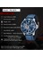 PD-1674 Erkek 200M Su Geçirmez Tourbillon Saat Otomatik Mekanik Saat Safir Kristal Paslanmaz Çelik 5