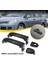 1 Çift Ön Dış Dış Kapı Kolu 80644-EL12A 82641-EL12A Nissan Versa 2007-2012 Için Çekme Kolu Fl+Fr Siyah (Yurt Dışından) 4