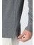 Erkek Uzun Kollu Polo Yaka Comfort Sweatshirt - Antrasit Gri 4