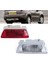 Nissan X-Trail T31 2008-2013 Için 1 Çift Araç Arka Tampon Sis Lambası Geri Vites Fren Reflektör Işıkları 26580-ED50A Şeffaf (Yurt Dışından) 2
