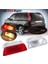Nissan X-Trail T31 2008-2013 Için 1 Çift Araç Arka Tampon Sis Lambası Geri Vites Fren Reflektör Işıkları 26580-ED50A Şeffaf (Yurt Dışından) 3