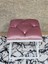 Beyaz Boyalı 45 cm x 45 cm Çaprazlı Puf Bench Oturak Pembe Renk 45 x 45 Boyut/ebat 4