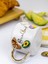 24K Altın Süslemeli Kahvaltı - Breakfast Temalı El Yapımı Seramik Mug 4