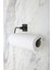 Kare Yapışkanlı Set Uzun Havluluk Rulo Havluluk Wc Tuvalet Kağıtlık Yuvarlak Havluluk Siyah 5