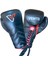 Reaper Bağcıklı Hakiki Deri Boks ve Kick Boks Eldiveni Siyah 1