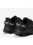 Erkek Siyah Hava Yastıklı Kalın Taban Triko Spor Ayakkabı 5