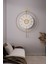 12-24h - Xxl 60x80cm-Timelless Kristal (Pilli) (Quartz ), Metal (Mobilya) Duvar Saati 6