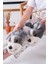 Köpek Figürlü Pudra Peluş Panduf Ev Pandufu 1
