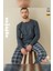 Erkek Civan Patlı Modal Lacivert Pijama Takımı 3339 2