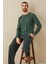 Erkek Civan Patlı Modal Çağla Yeşil Pijama Takımı 3337 1