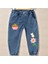 Pantolon Jeans Kız Çocuk Pantalon 1