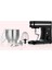 Master Mix Stand Mixer Dijital Siyah 2
