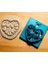 4cm Love Struck Polimer Kil Küpe Kalıbı Seramik Kalıp 1