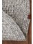 Boho 06 Gri Naturel Oval Jüt Halı Yolluk Jüt Taban Jüt Kilim Hasır Halı Otantik Oval Bohem Halı 3