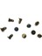 Rivet Perçin - 6mm, Antik, 1000 Adet 1