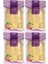 Loofah Kabak Havlu Banyo Eldiveni (15*24CM) Ms-11 (4 Lü Set) 1