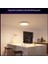 Devote Akıllı LED Tavan Lambası, Yeni Model 30 cm – 16M Renk, Dim Özelliği, Uygulama ve Sesle Kontrol, 2000 Lümen 4