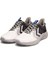 Beyaz-Siyah-Gri Fileli Hafif Unisex Spor Ayakkabı 900795 Hml Solar 1