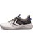 Beyaz-Siyah-Gri Fileli Hafif Unisex Spor Ayakkabı 900795 Hml Solar 2