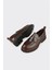 Kahve Deri Erkek Günlük Loafer 3