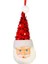 Yılbaşı Süsü Noel Baba Kafası Kırmızı 25 cm 1