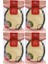 Örme Banyo Yüz Lifi (15*24CM) Ms-02 (4 Lü Set) 1