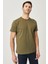 Slim Fit Dar Kesim Bisiklet Yaka 5'li Tişört Paketi 4
