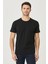 Slim Fit Dar Kesim Bisiklet Yaka 5'li Tişört Paketi 6